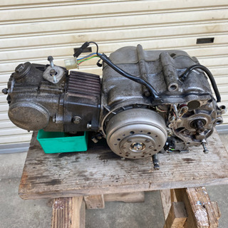 カブ　エンジン　C５０Ｅ-4321### 部品取品　