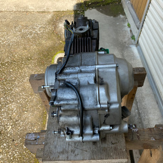 カブ　エンジン　C５０Ｅ-4321### 部品取品　の画像