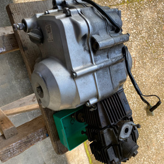 カブ　エンジン　C５０Ｅ-4321### 部品取品　の画像