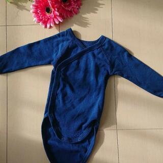 ☆美品☆ PETITBATEAU プチバトー ロンパース アンダ...