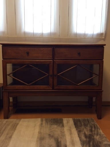 北欧ヴィンテージ調　キャビネット