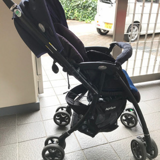 ベビーカー　アップリカ　ラクーナ　中古品の画像