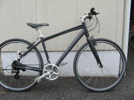〔中古〕MERIDAクロスバイク（アルミフレーム・２１段変速・７００－３５C）