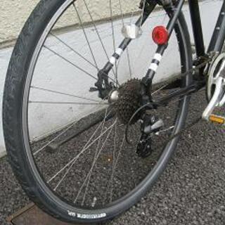 中古〕MERIDAクロスバイク（アルミフレーム・21段変速・700－35C）