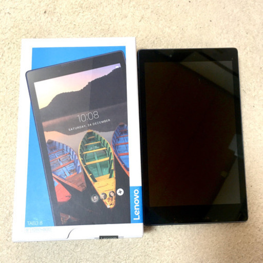 タブレット Lenovo TAB3 8(black)