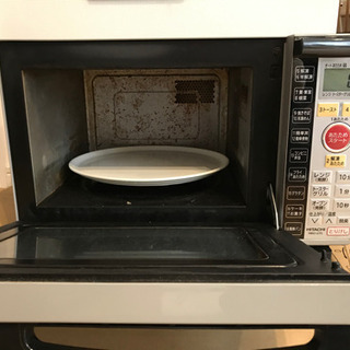 電子レンジ　【日立】の画像