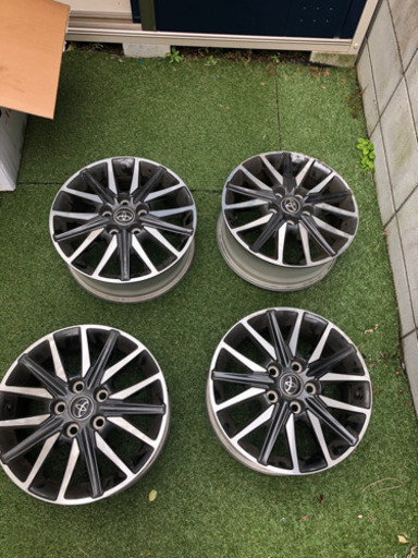 80ヴォクシー  前期　純正ホイール