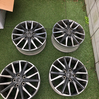 80ヴォクシー 前期 純正ホイール