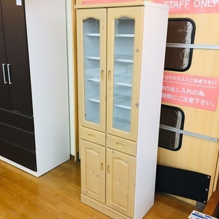 【トレファク鶴ヶ島店】中村敬木工 カップボード