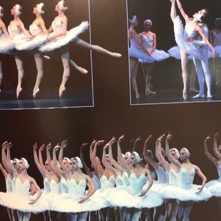 レニングラードバレエ パンフレット2003年の画像