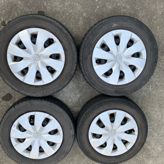 トヨタ　ヴィッツに使用　中古　165/70 R14