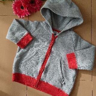 ☆美品☆ PETITBATEAU プチバトー パーカー 70