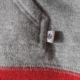 ☆美品☆ PETITBATEAU プチバトー パーカー 70の画像