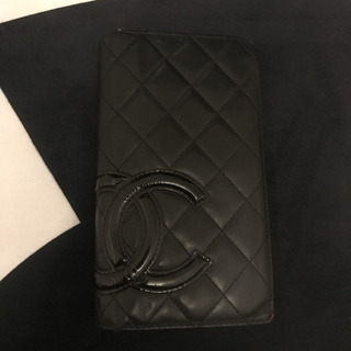 CHANEL シャネル　長財布　二つ折りの画像