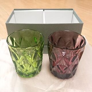 新品未使用 グラス ２個