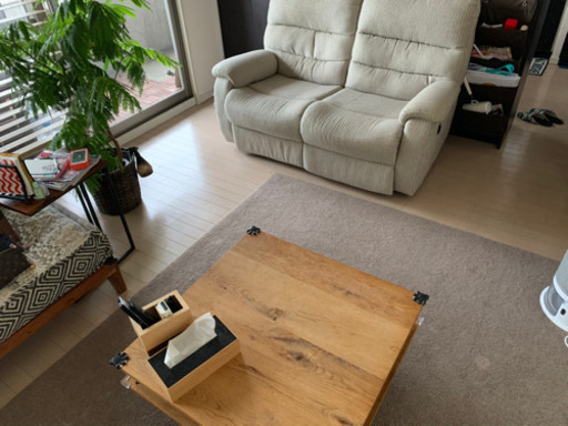ローテーブル&リクライニングソファ★