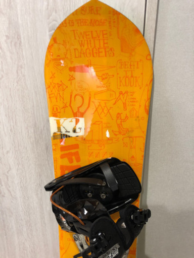 スノーボードセット　K2 FLOW NIKE