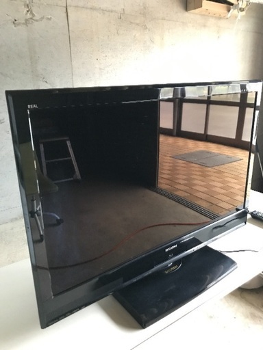 ミツビシ リアル ハイビジョン液晶テレビ
