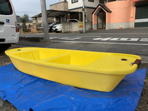 【ボート】Unsinkable boat `Marin Piiyo ２７０`マリンピーヨ ２７０ UHPE　カートップにも