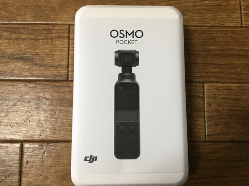 DJI OSMO POCKET オズモポケット ほぼ新品　32GB SDカード付き★　ジンバル　スタビライザー　スマホ