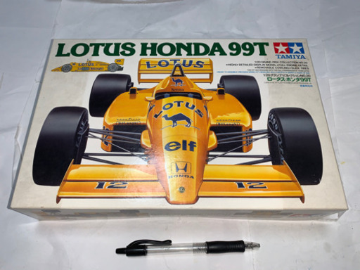 タミヤ、ロータスホンダ99T、プラモデル【プロフィール必読】‼️