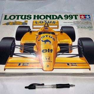 タミヤ、ロータスホンダ99T、プラモデル【プロフィール必読】‼️