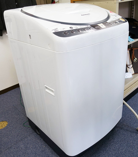 美品　Panasonic　パナソニック　洗濯乾燥機　NA-FR80H8 8kg　ホワイト　泡洗浄 　Wash\u0026Dry　大容量　大家族　店頭引渡歓迎 大阪府茨木市