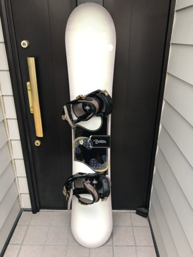 Bartonボード、ビンディング、ブーツセット