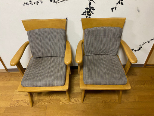 和 和風 ベンチタイプ 回転座面 肘付きチェア ダイニング4点セット 4人用 伊吹　(テーブル　イス 2脚　ベンチ 1)