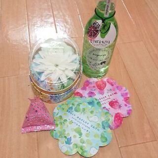 バスボム、入浴剤セット