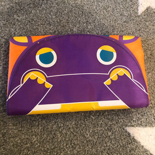 【美品】ハンナフラ 3点セット おむつポーチ おむつシート ミルクポーチの画像