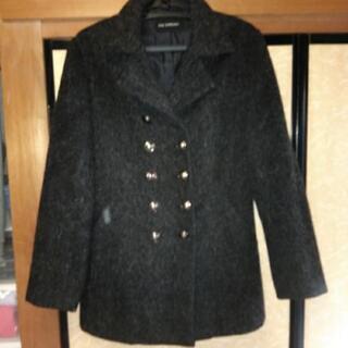 Pコート　レディース　Ｍサイズ　WOOL90％　暖かいです