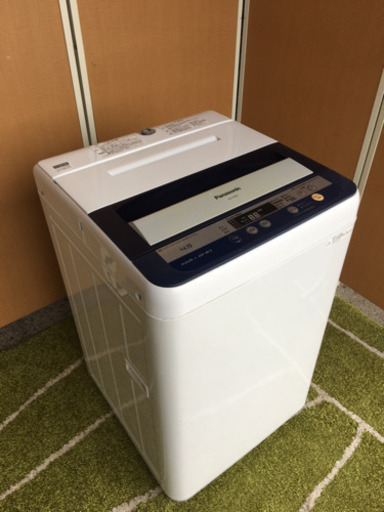 ☆まとめて値引き☆パナソニック☆洗濯機☆4.5kg☆2014年製☆完動品、保証あり