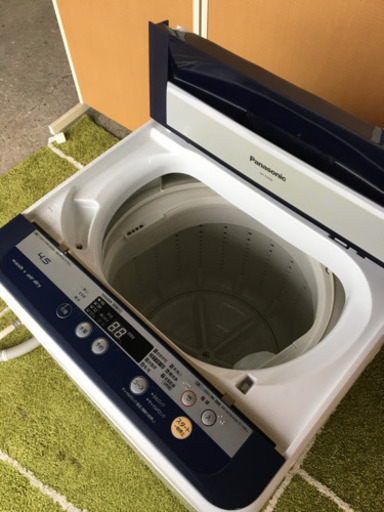 ☆まとめて値引き☆パナソニック☆洗濯機☆4.5kg☆2014年製☆完動品、保証あり