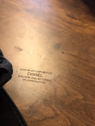 ☆限定品 シャネル CHANEL ノベルティ キルト素材3way bag☆
