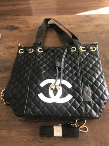 ☆限定品 シャネル CHANEL ノベルティ キルト素材3way bag☆