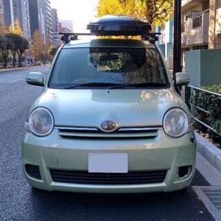 トヨタ シエンタ ライムグリーン 定員7人 車検あり 2007年登録 完動 走行距離83,333kmの画像