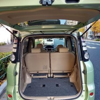 トヨタ シエンタ ライムグリーン 定員7人 車検あり 2007年登録 完動 走行距離83,333kmの画像