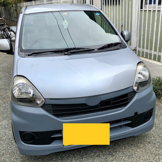ダイハツ ミライース 660 X  車検3年8月　20.7万円