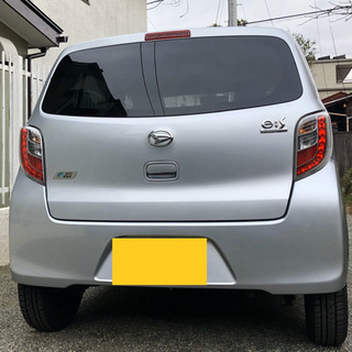 ダイハツ ミライース 660 X  車検3年8月　20.7万円の画像