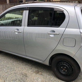 ダイハツ ミライース 660 X  車検3年8月　20.7万円の画像