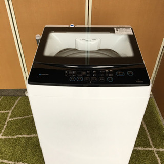 ☆まとめて値引き☆MAXZEN☆ガラスパネル☆スタイリッシュ洗濯機☆高年