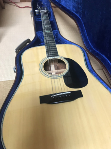 アコギ　モーリス　W-40 美品