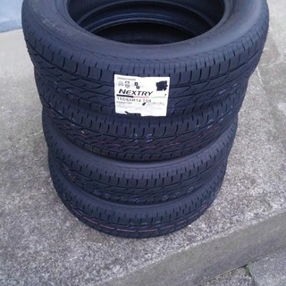 未使用品　ブリヂストン(BRIDGESTONE) 低燃費タイヤ NEXTRY 155/65R14 75S 新品4本