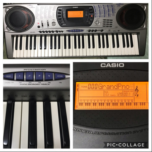電子ピアノ　キーボード　CACIO
