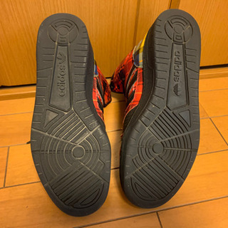 adidas ハイカットスニーカー　27.0cmの画像