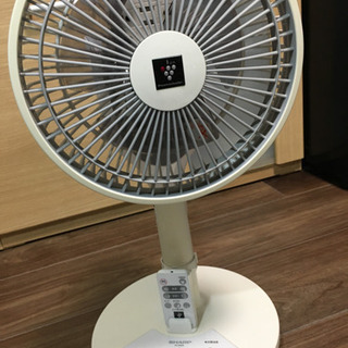 SHARP プラズマクラスター扇風機