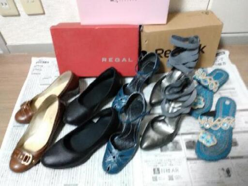 DIANA EIZO Reebok　REGAL　シューズ