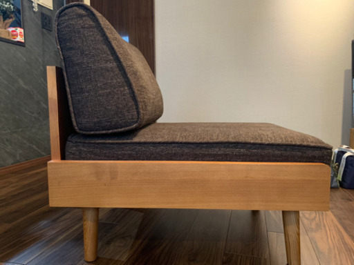 UNICO ALBERO カバーリングソファ　1シーター　受注生産品