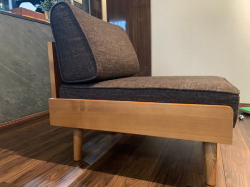 UNICO ALBERO カバーリングソファ　1シーター　受注生産品